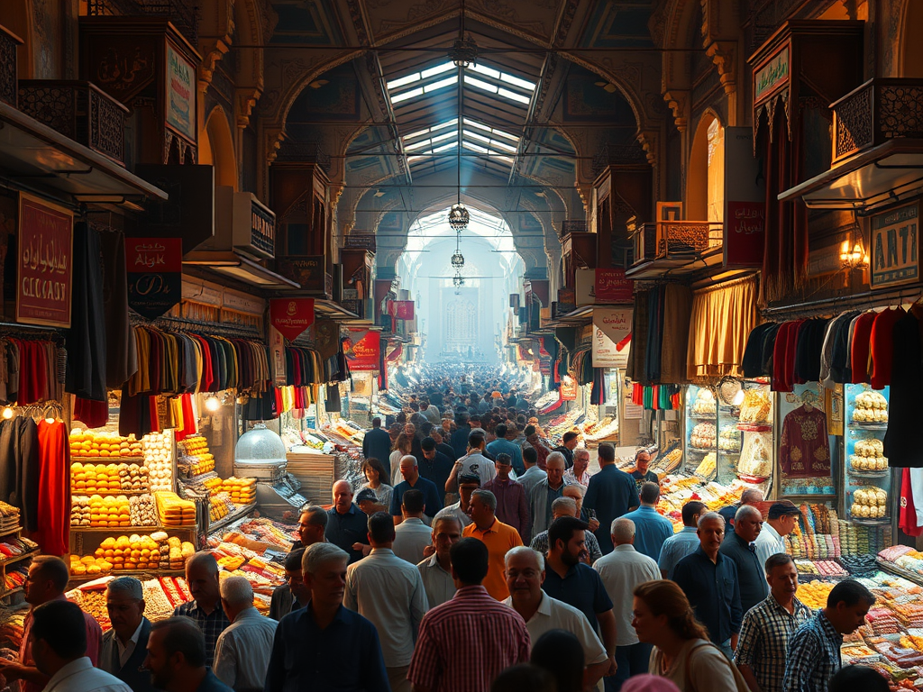 Large souk