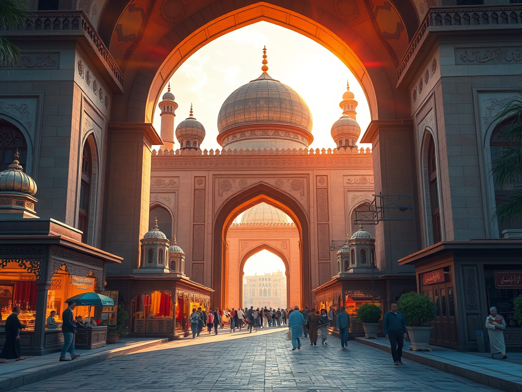 Gateway to the Middle East and Asia