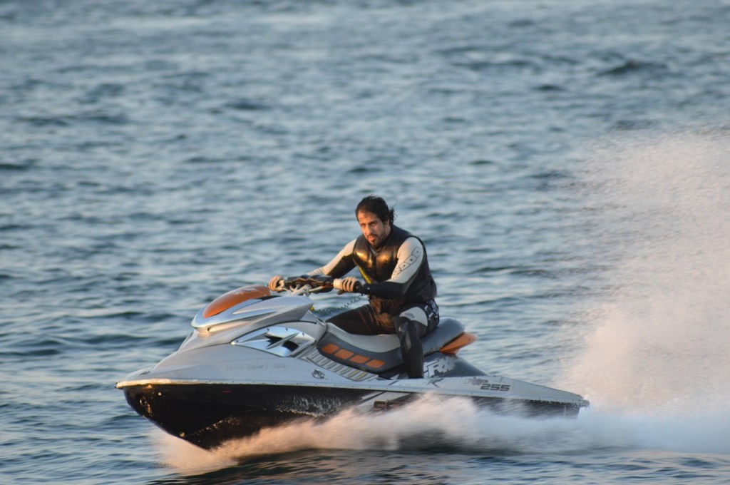 Jet ski, Saudi Arabia